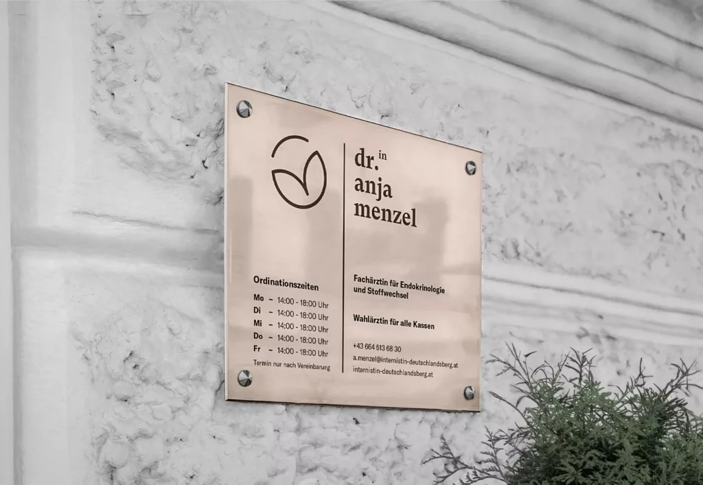 tuerschild anja menzel